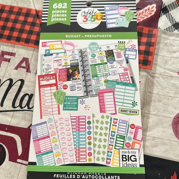 2 Happy Planner Sticker Books - Picture 1 of 4